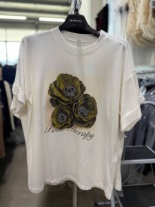 Футболка женская с принтом Imperial