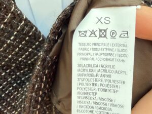 Твидовый жакет с брошью Imperial