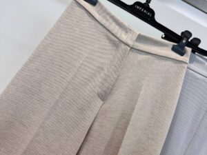 Широкие женские брюки палаццо Imperial