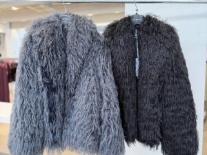 Полупальто из экомеха Imperial