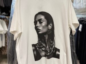 Футболка женская оверсайз с Imperial