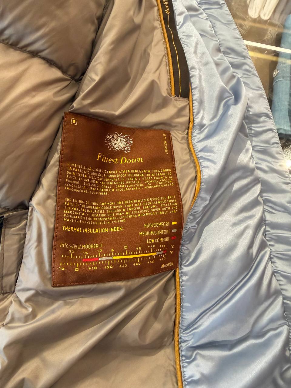Пуховик женский MooRER Dorado