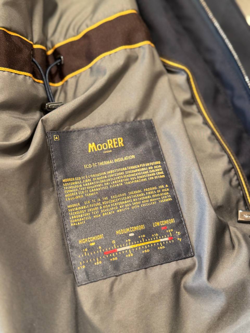 Пальто мужское MooRER Elson