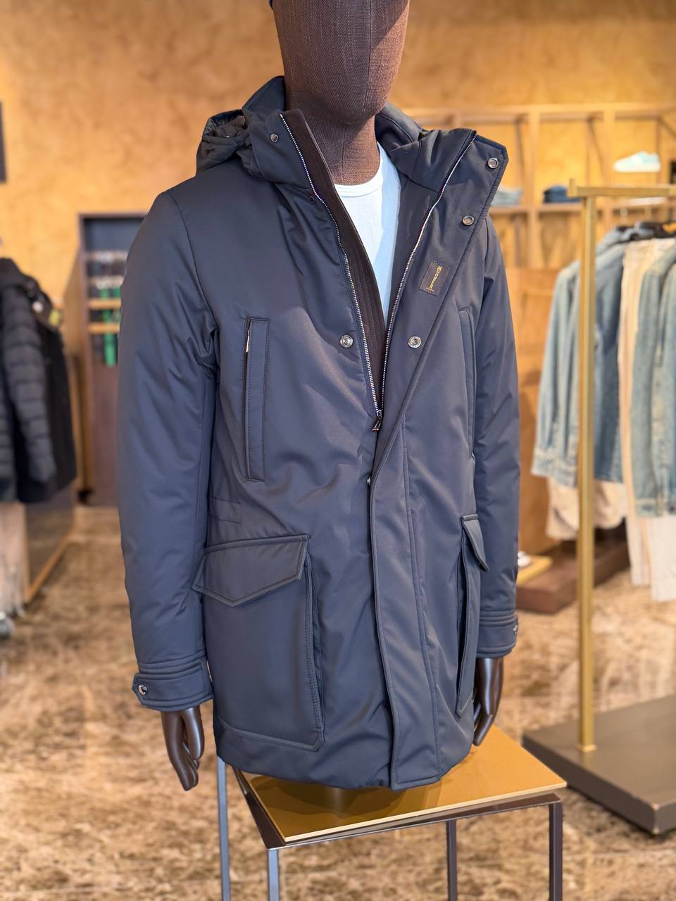Пуховик мужской MooRER ORIO-ADS