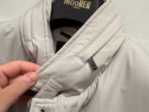 Куртка пуховая мужская MooRER