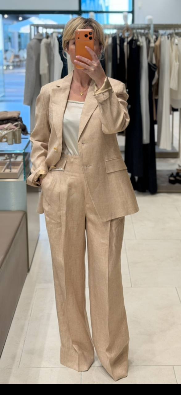 Жакет льняной Peserico PESERICO OUTLET