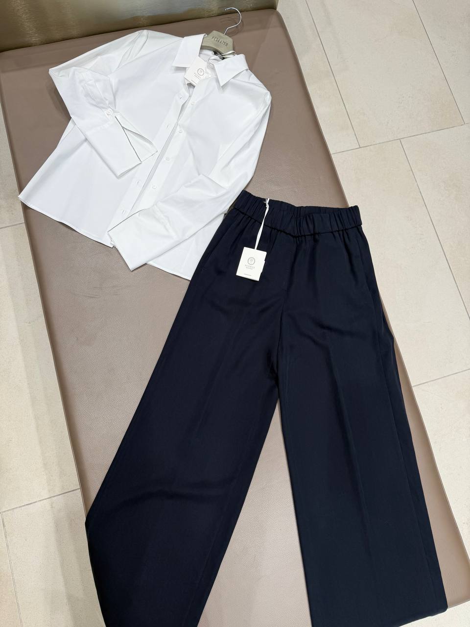 Брюки широкие Peserico PESERICO OUTLET 2