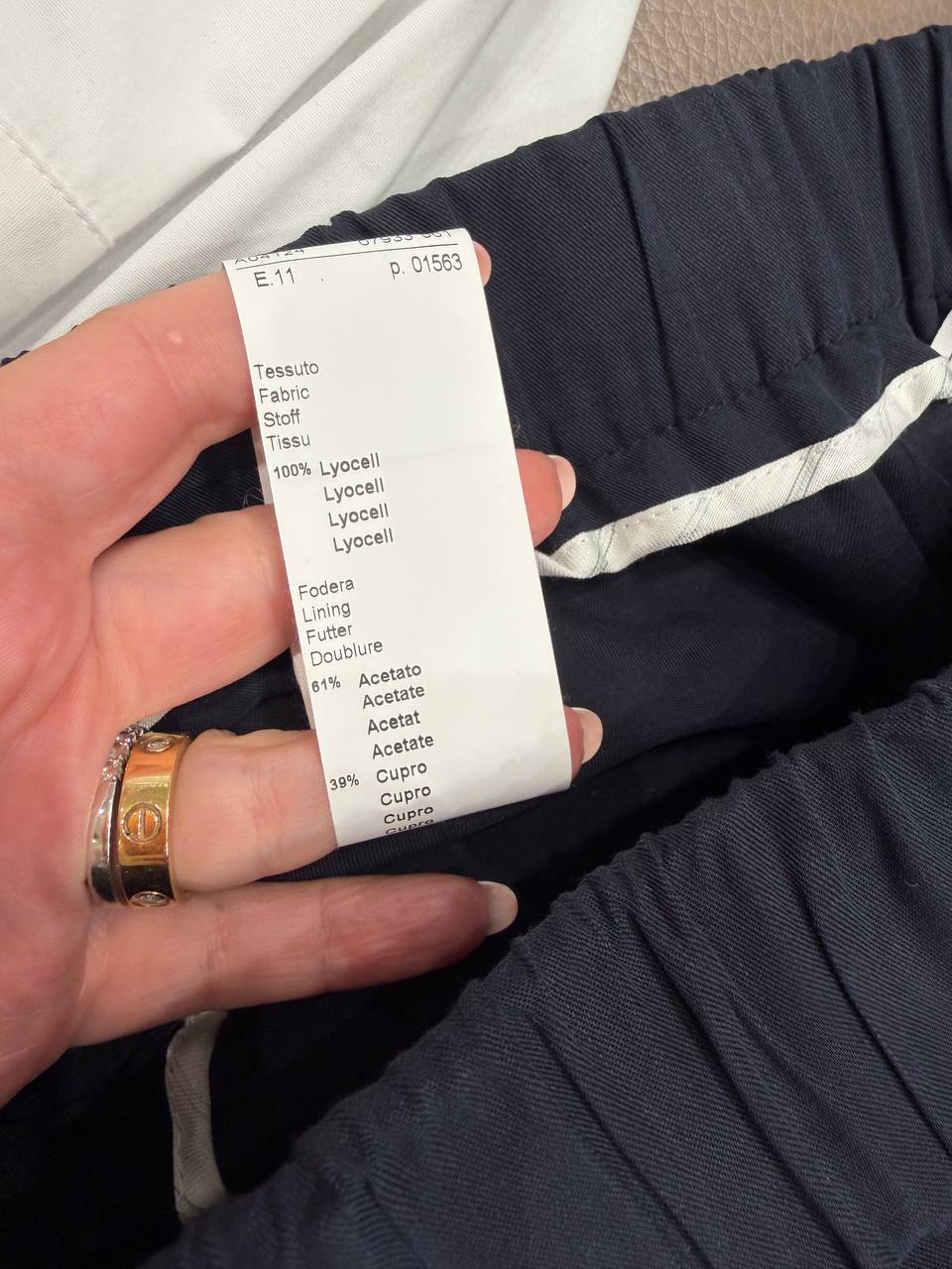 Брюки широкие Peserico PESERICO OUTLET 2