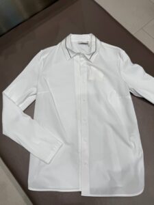 Рубашка женская белая PESERICO OUTLET