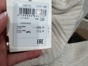 Джемпер женский Peserico PESERICO OUTLET