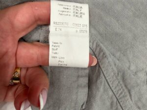 Жакет льняной Peserico PESERICO OUTLET