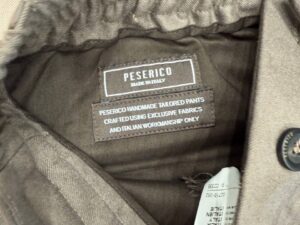 Брюки шерстяные Peserico PESERICO OUTLET