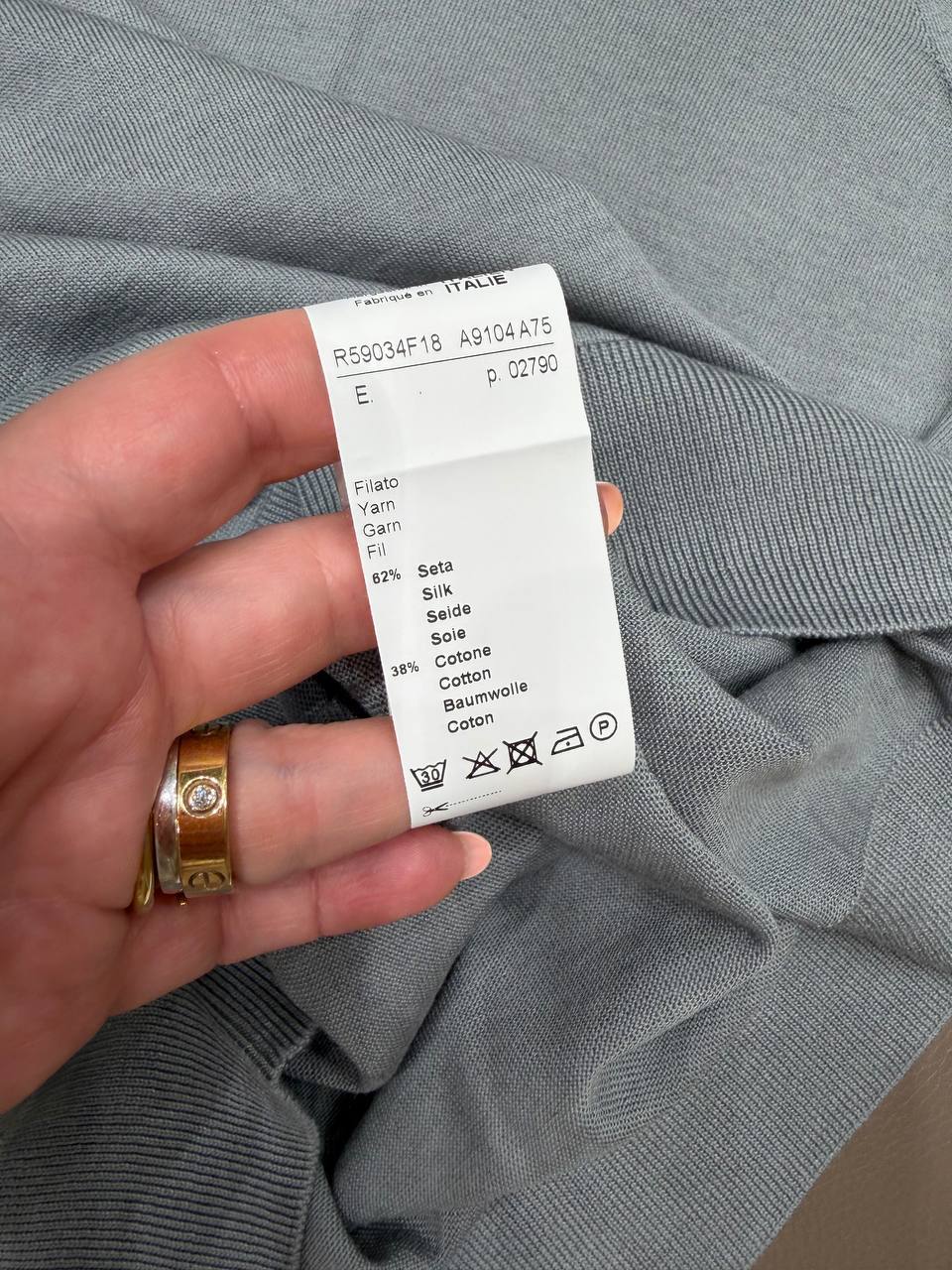 Мужское поло Peserico PESERICO OUTLET