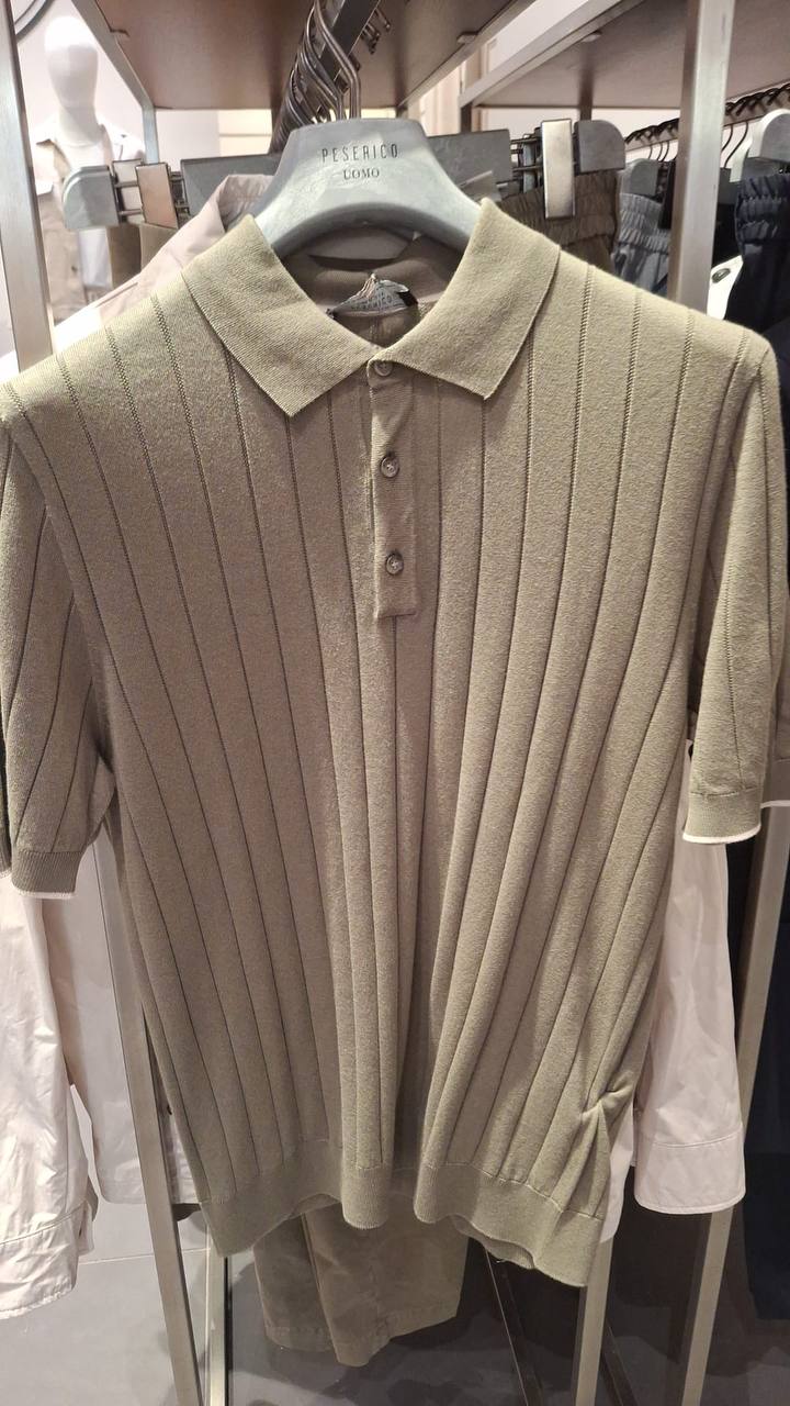 Мужское поло Peserico PESERICO OUTLET