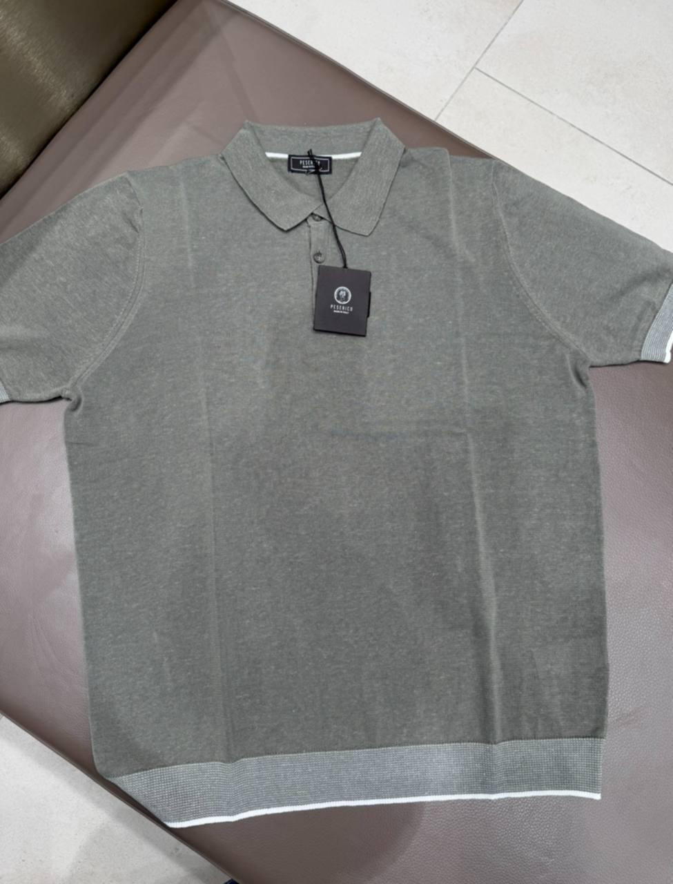 Мужская футболка-поло PESERICO OUTLET