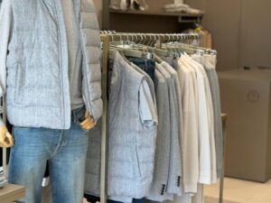 Жилет стеганый мужской Peserico PESERICO