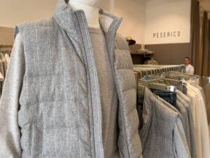 Жилет стеганый мужской Peserico PESERICO