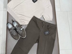 Брюки мужские Peserico PESERICO OUTLET