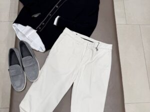 Замшевые лоферы серые PESERICO OUTLET
