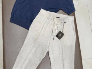 Брюки льняные Peserico PESERICO OUTLET