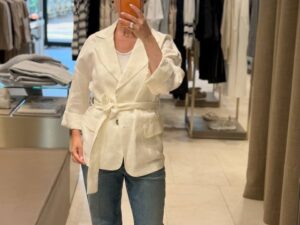 Льняной жакет Peserico PESERICO OUTLET
