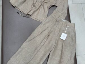 Льняная блуза Peserico PESERICO OUTLET