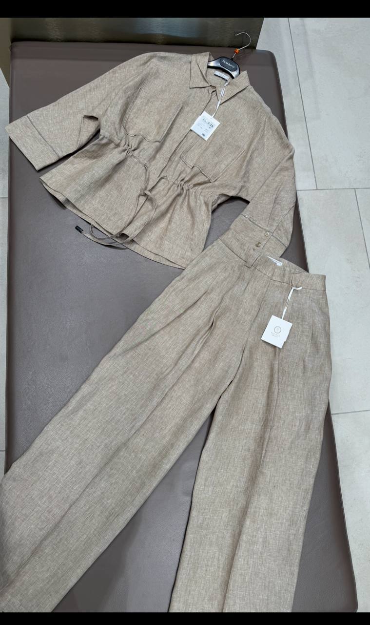 Льняная блуза Peserico PESERICO OUTLET