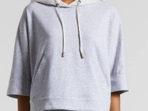 Худи с коротким рукавом Peserico