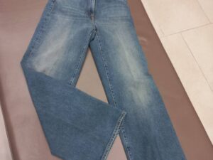 Джинсы широкие женские PESERICO OUTLET