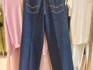 Джинсы широкие Peserico PESERICO OUTLET