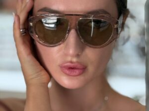 Очки солнцезащитные Gucci