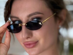 Очки солнцезащитные Fendi