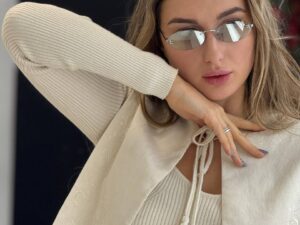 Очки солнцезащитные Fendi