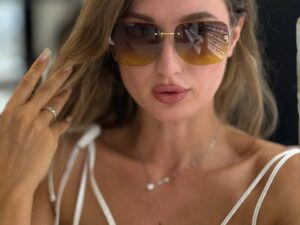Очки солнцезащитные Fendi