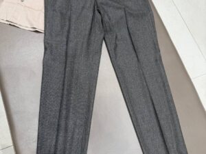 Брюки классические серые PESERICO OUTLET