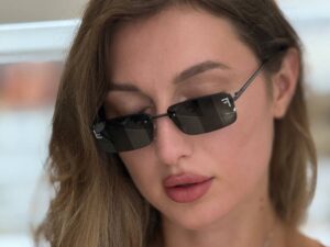 Очки солнцезащитные Fendi