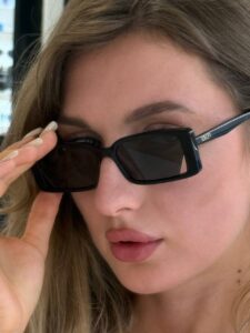 Очки солнцезащитные Fendi