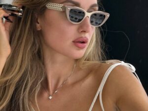 Очки солнцезащитные Fendi
