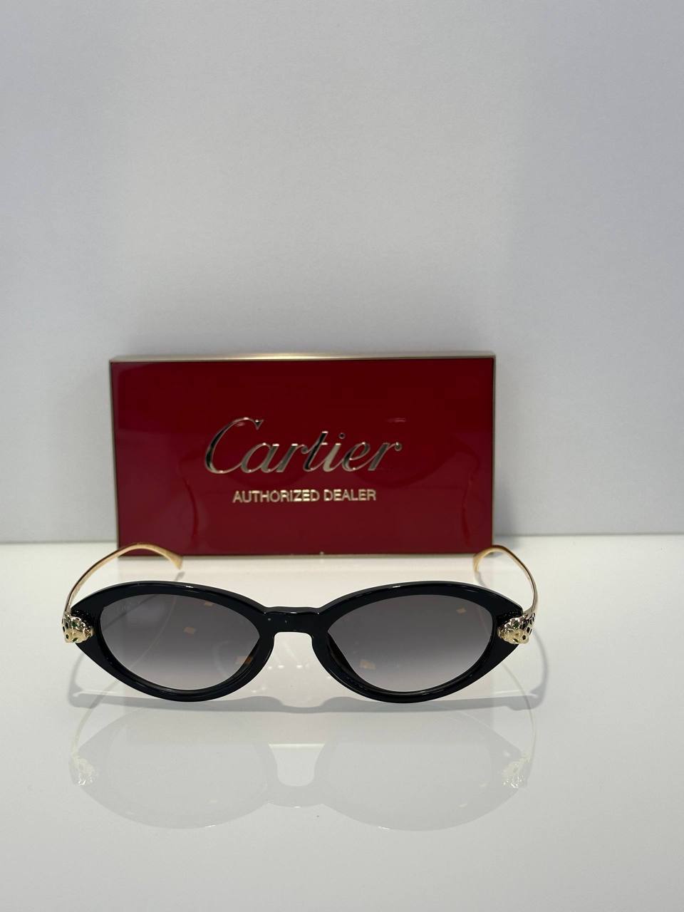 Очки солнцезащитные Cartier Panthère