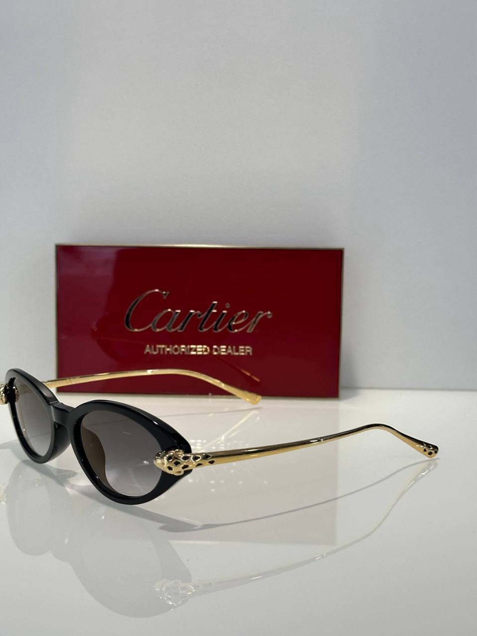 Очки солнцезащитные Cartier Panthère