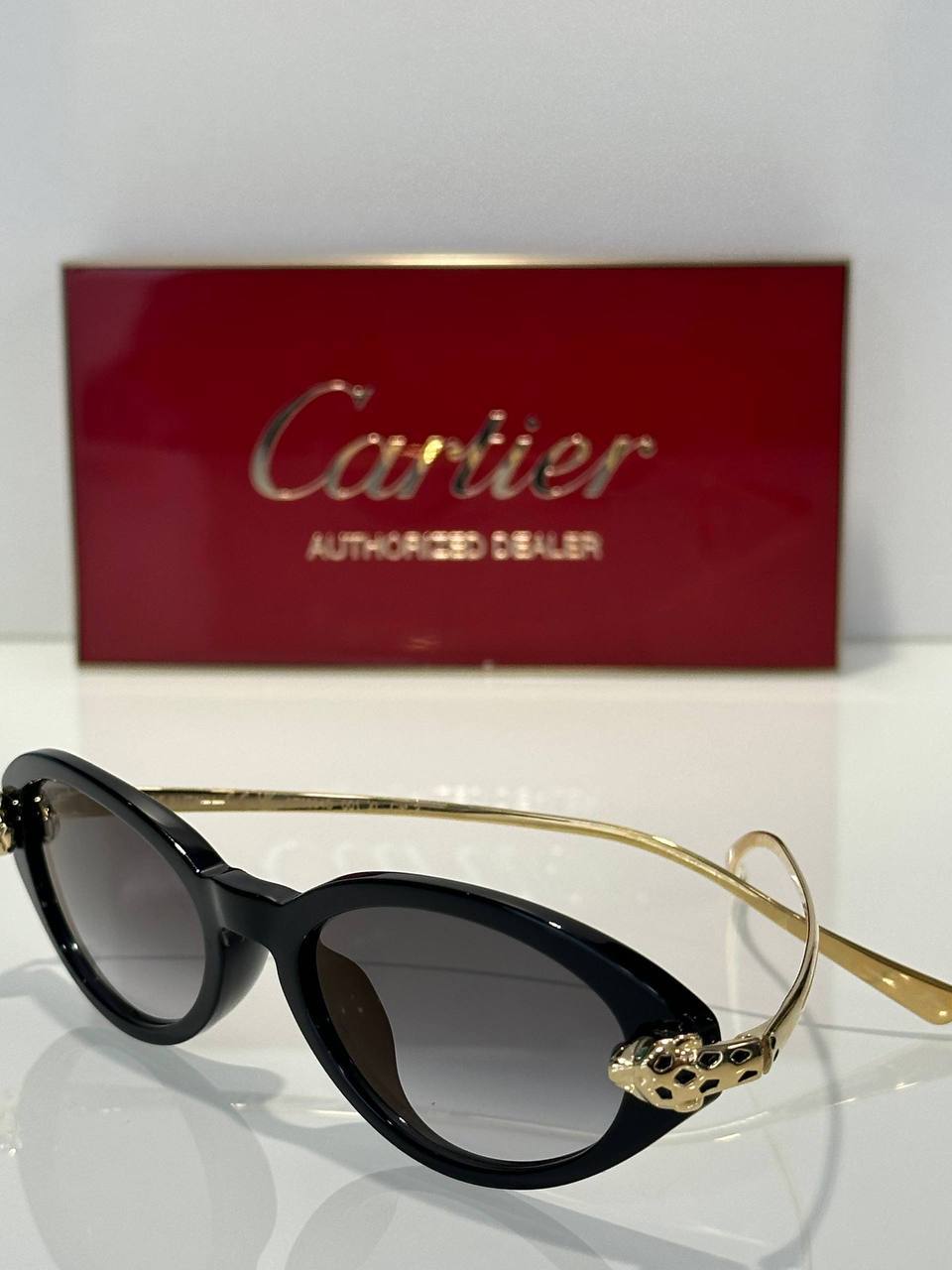 Очки солнцезащитные Cartier Panthère