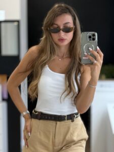 Очки солнцезащитные Chanel