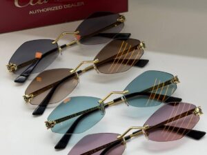 Солнцезащитные очки Cartier Panthère