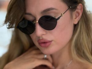 Очки солнцезащитные Fendi