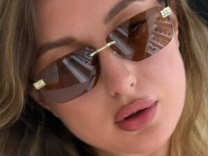 Очки солнцезащитные Fendi