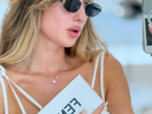 Очки солнцезащитные Fendi