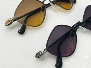 Очки солнцезащитные Chrome Hearts Diamond