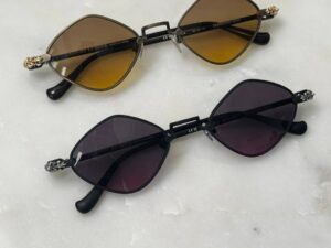 Очки солнцезащитные Chrome Hearts Diamond
