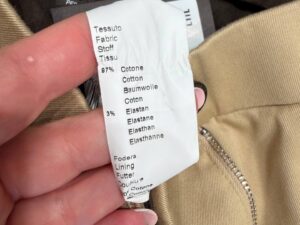 Брюки хлопковые Peserico PESERICO OUTLET