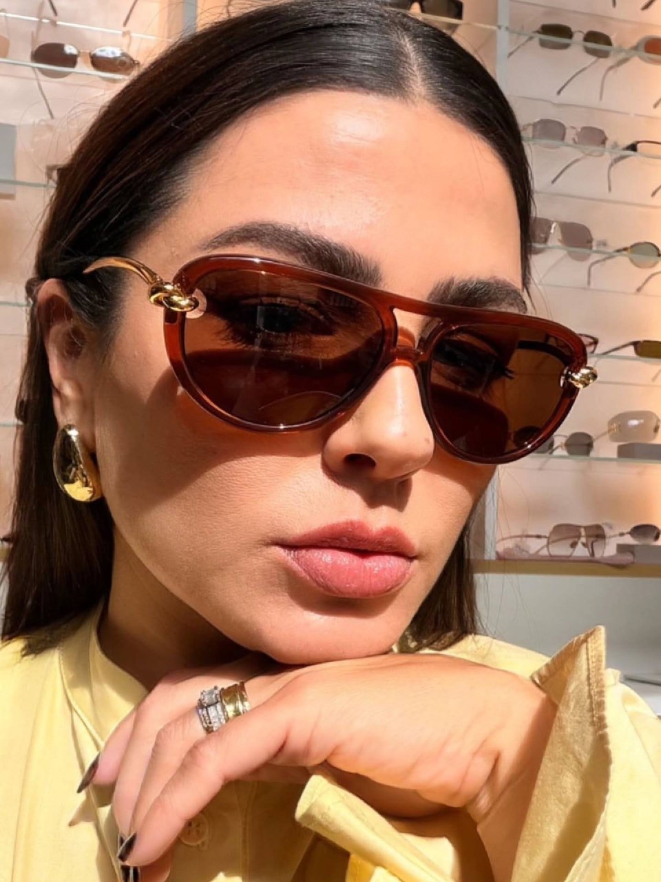Очки солнцезащитные Bottega Veneta 2